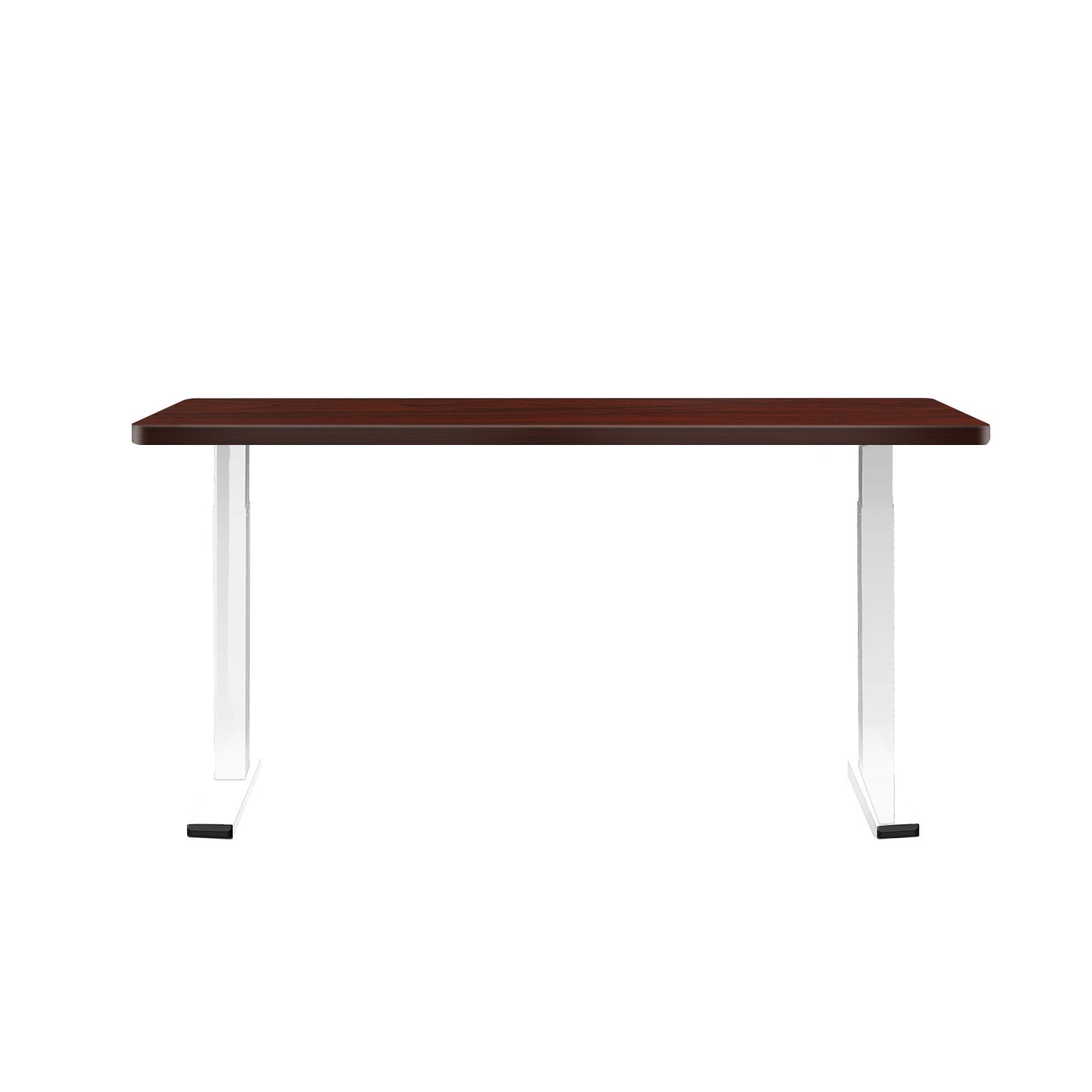 Oikiture Standing Desk Motorised Height Adjustable Stand Office Computer Table - Sunyee