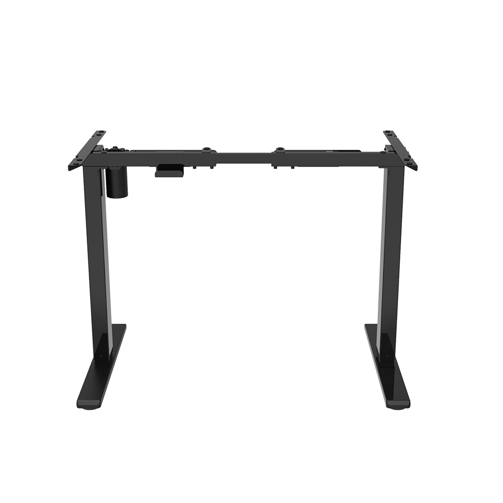 Oikiture Standing Desk Motorised Height Adjustable Stand Office Computer Table - Sunyee