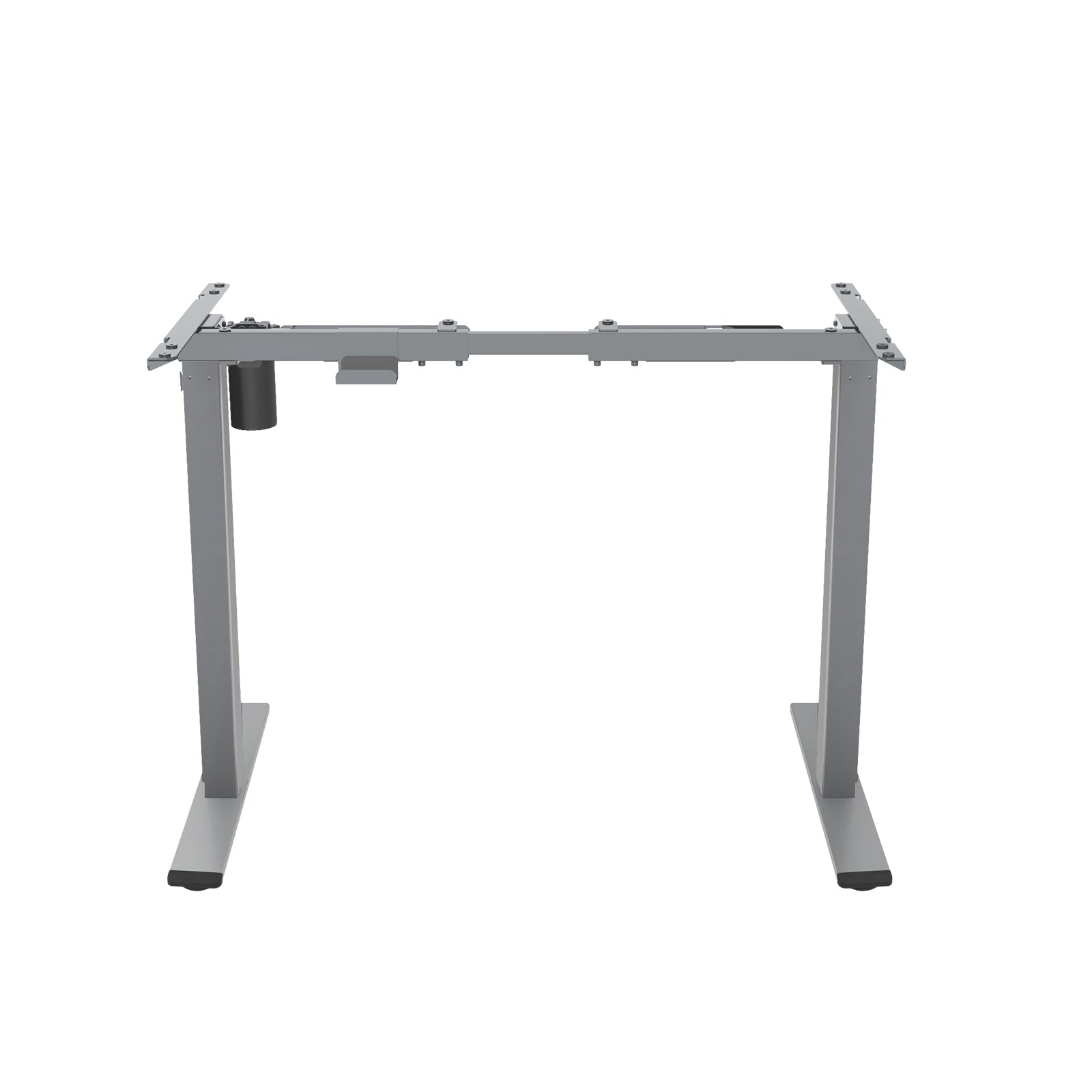 Oikiture Office Standing Desk Height Adjustable Sit Stand Motorised Frame Only - Sunyee