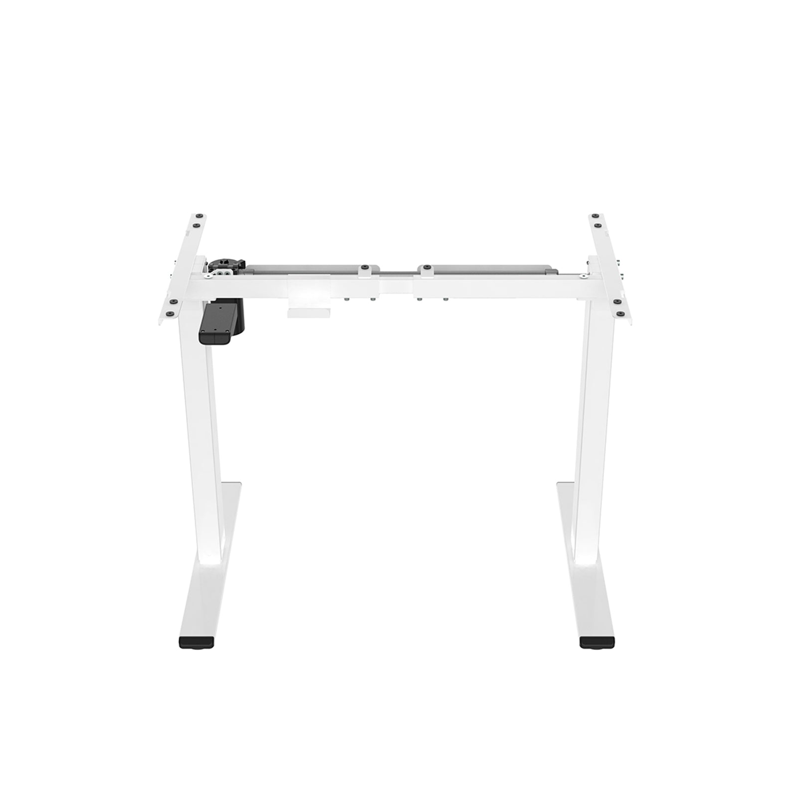 Oikiture Office Standing Desk Height Adjustable Sit Stand Motorised Frame Only - Sunyee