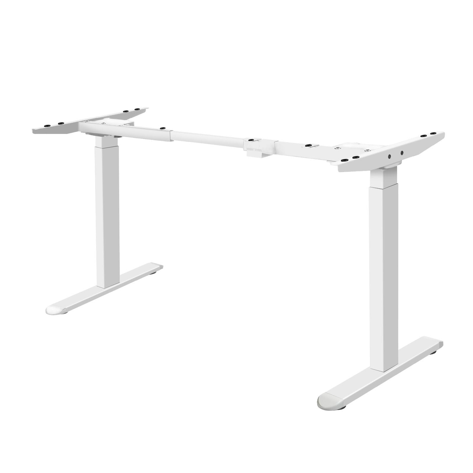 Oikiture Electric Standing Desk Frame Only Dual/Single Motor Height Adjustable - Sunyee