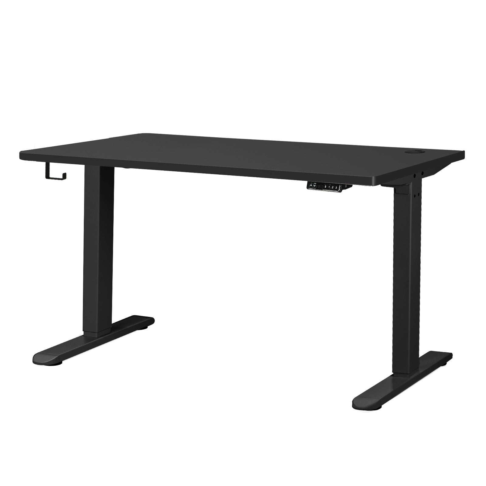Oikiture Standing Desk Height Adjustable Motorised Electric Sit Stand Table - Sunyee