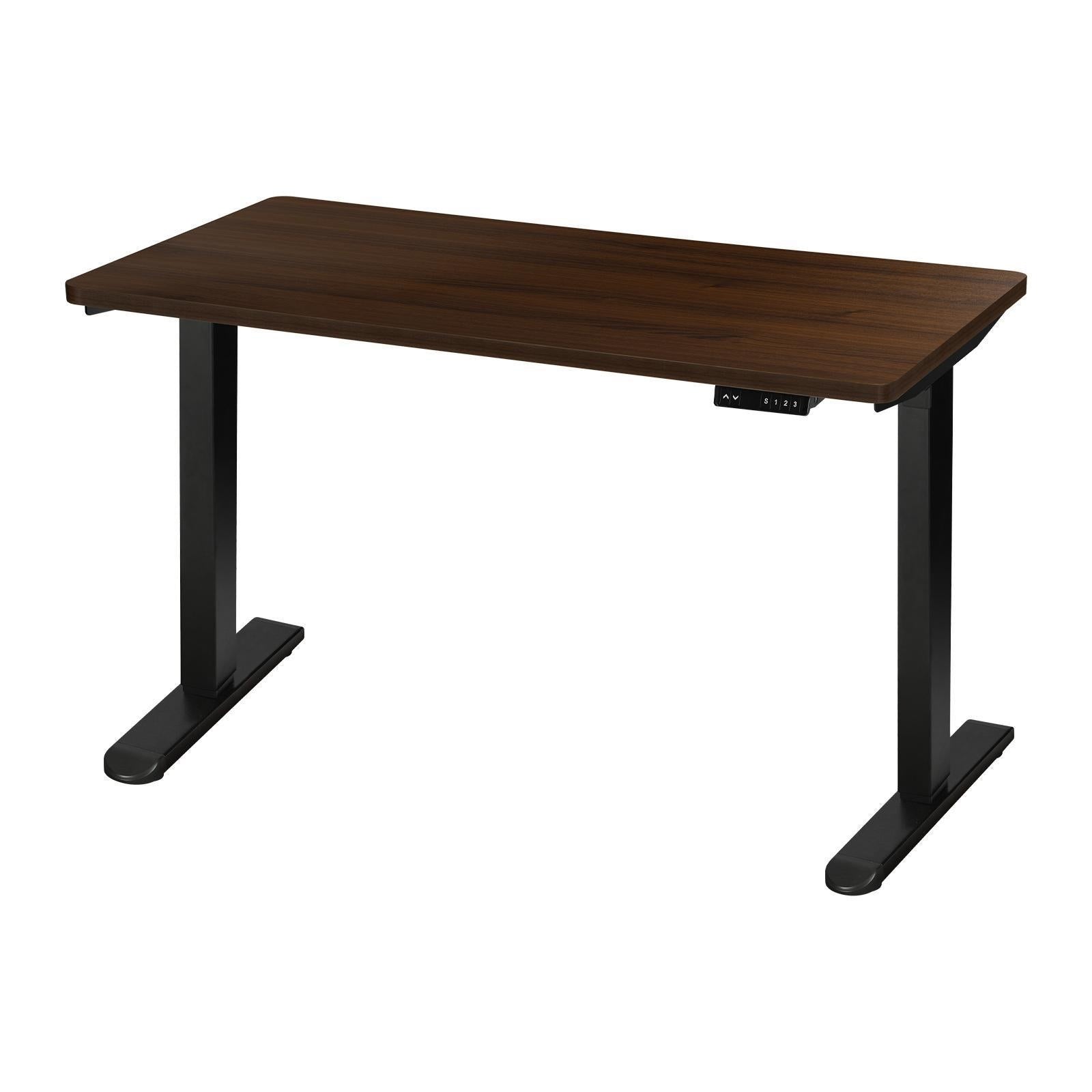 Oikiture Electric Standing Desk Motorised Height Adjustable Sit Stand Table - Sunyee