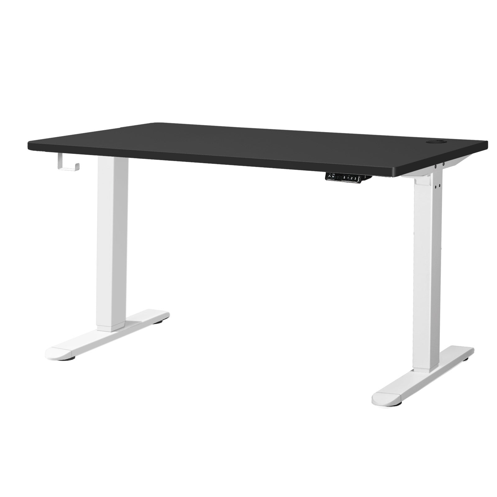 Oikiture Standing Desk Height Adjustable Motorised Electric Sit Stand Table - Sunyee