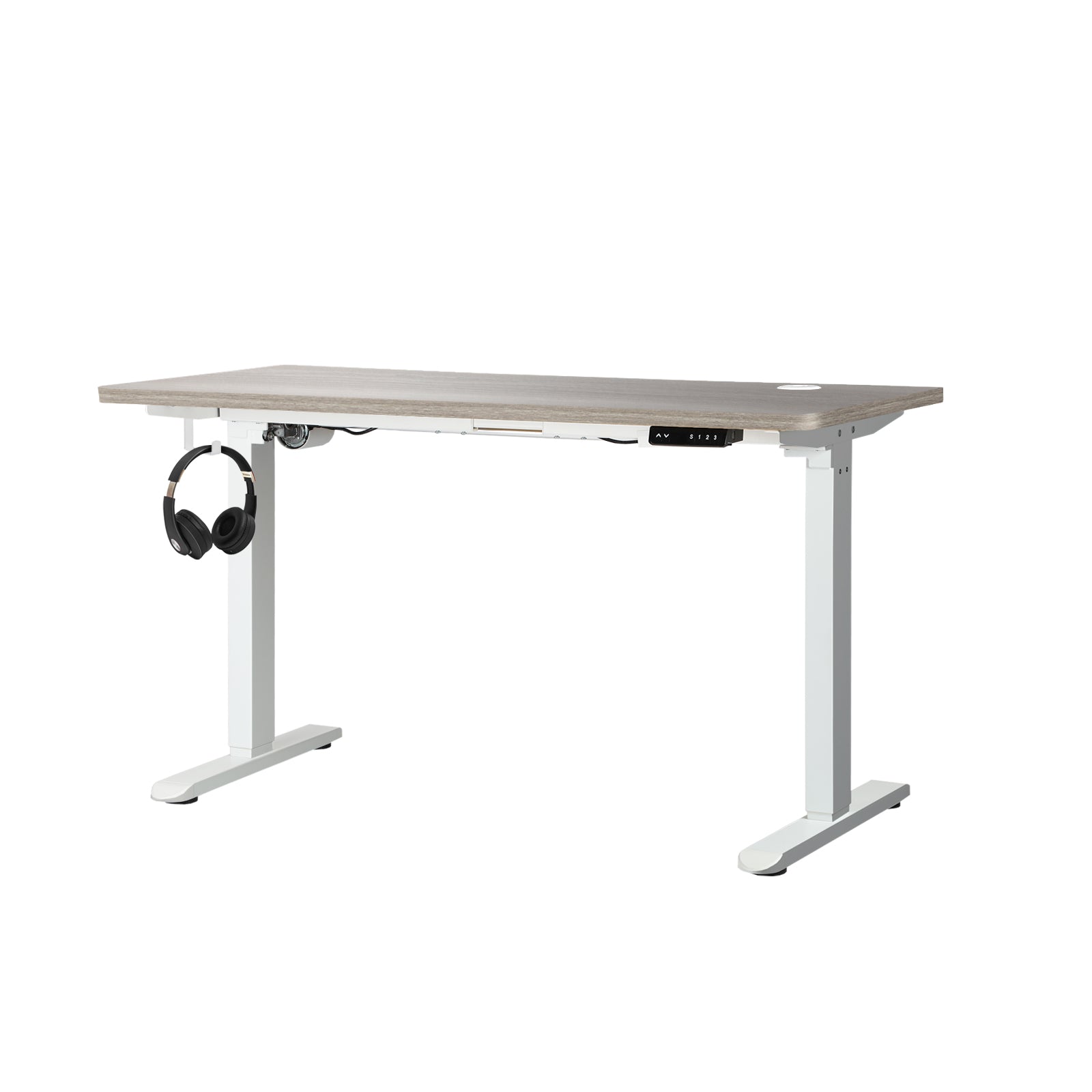 Oikiture Standing Desk Height Adjustable Motorised Electric Sit Stand Table - Sunyee