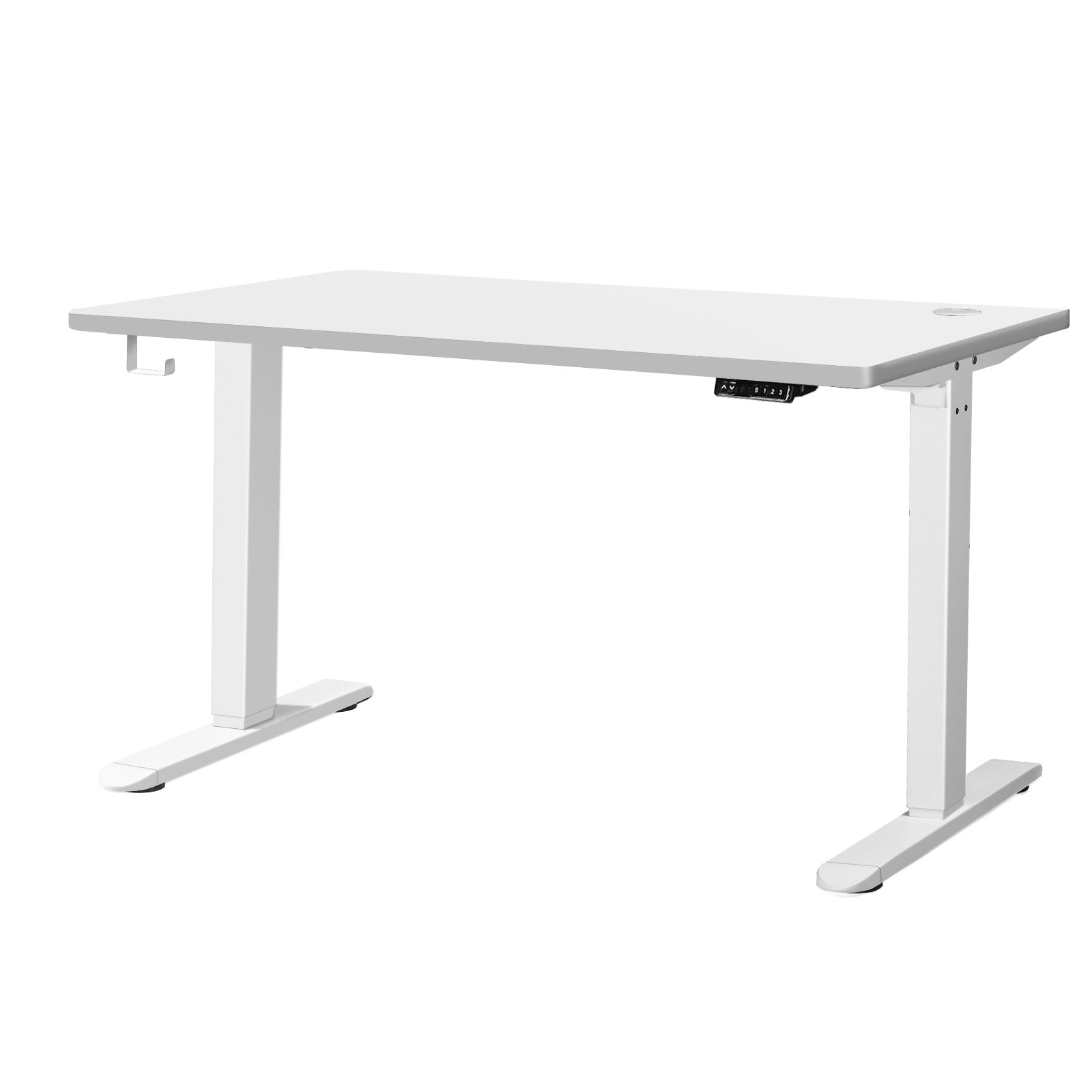 Oikiture Standing Desk Height Adjustable Motorised Electric Sit Stand Table - Sunyee