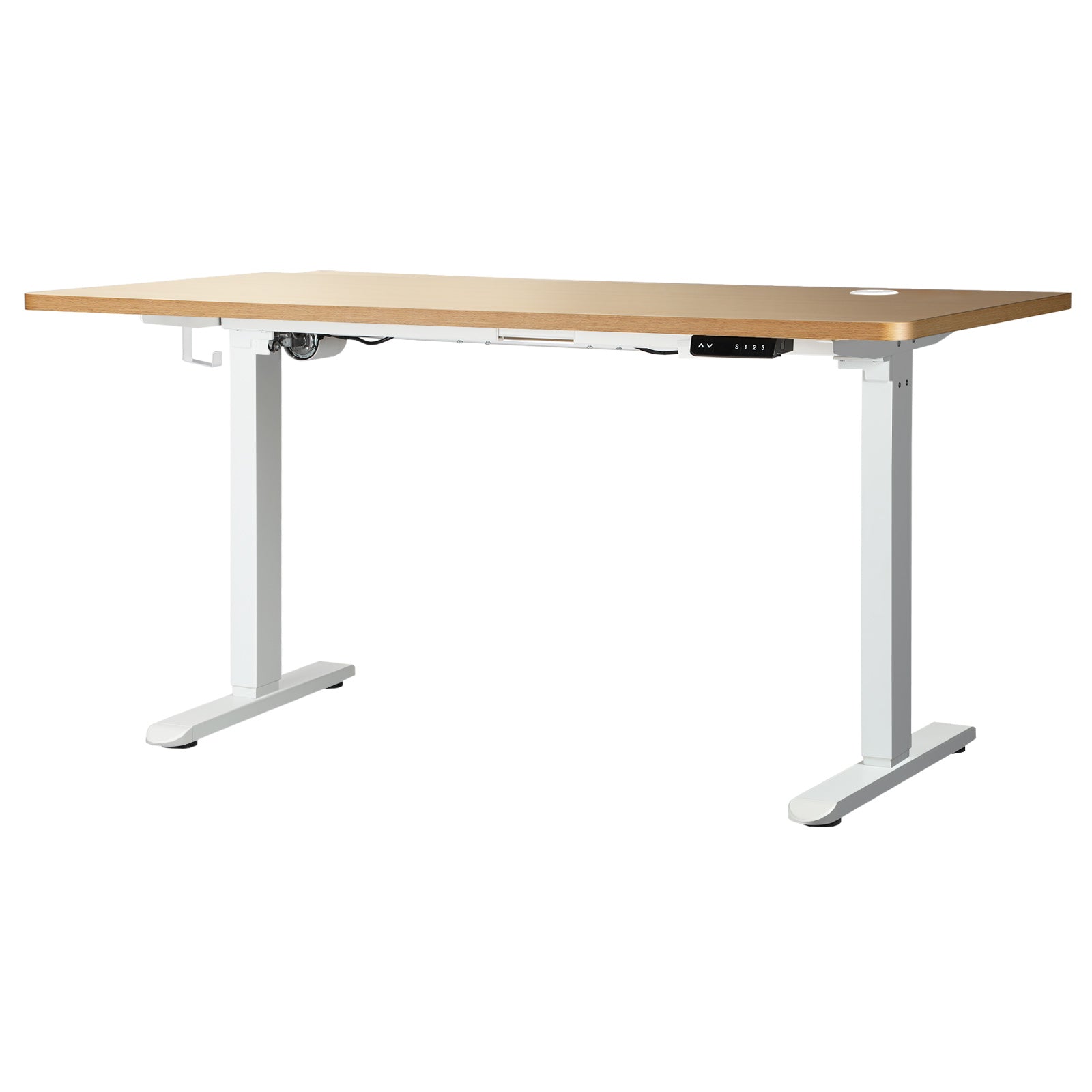 Oikiture Standing Desk Height Adjustable Motorised Electric Sit Stand Table - Sunyee