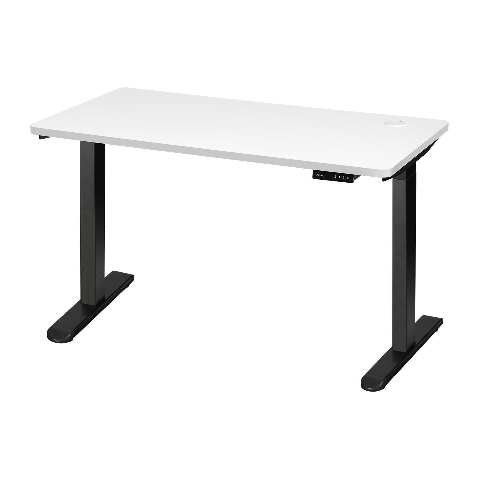 Oikiture Electric Standing Desk Motorised Height Adjustable Sit Stand Table - Sunyee