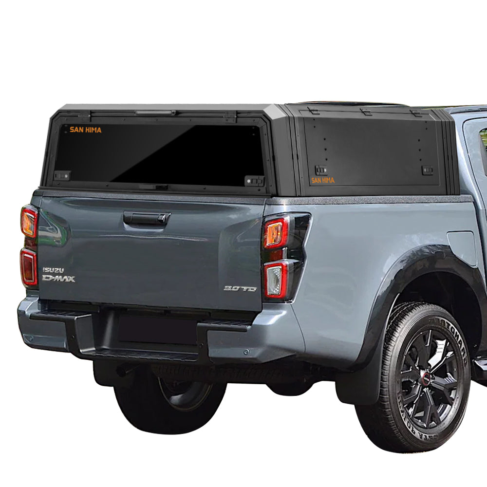 San Hima UTE Tub Canopy For Isuzu D-Max 2012-2020 Dual Cab W/ Rivet Gun