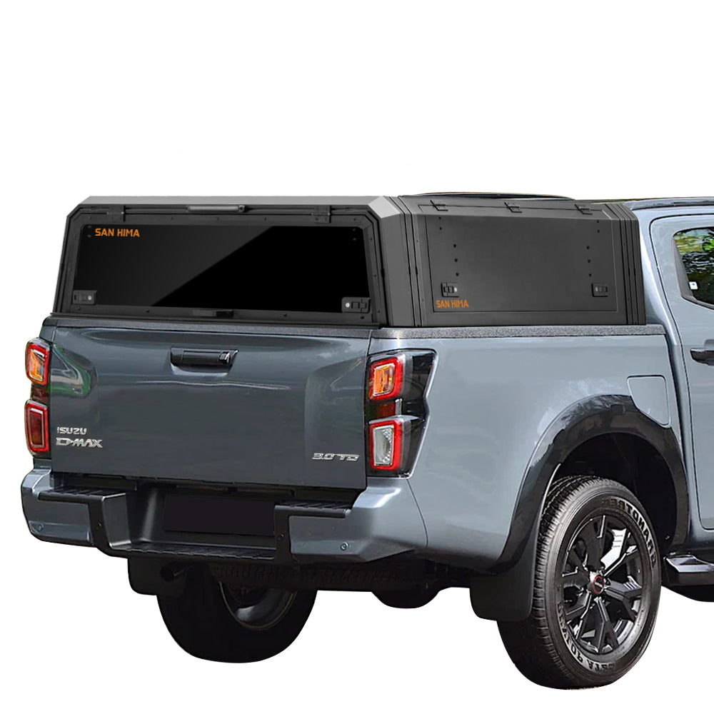 San Hima UTE Tub Canopy For Isuzu D-Max 2012-2020 Dual Cab W/ Rivet Gun