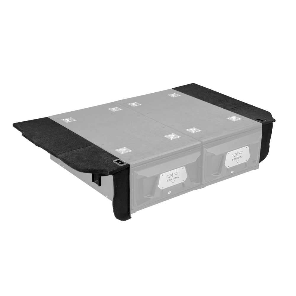 San Hima Drawer Wing Kit Fit Toyota Landcruiser 100 Series - Sunyee