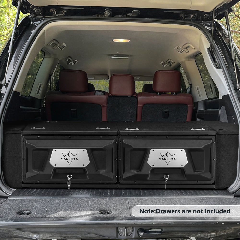 San Hima Drawer Wing Kit Fit Toyota Landcruiser 100 Series - Sunyee