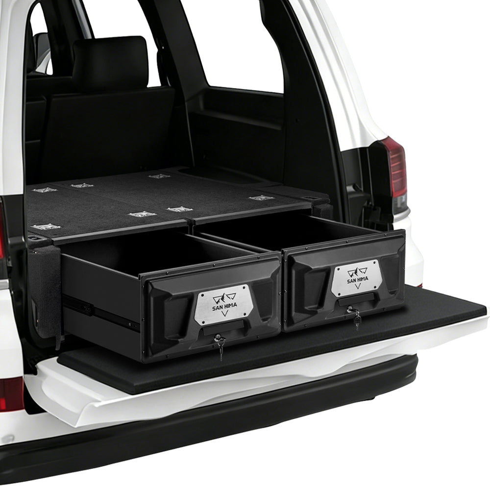 San Hima 2X 900mm 4WD Rear Drawer Kit Fit Toyota Landcruiser Prado 150 Series