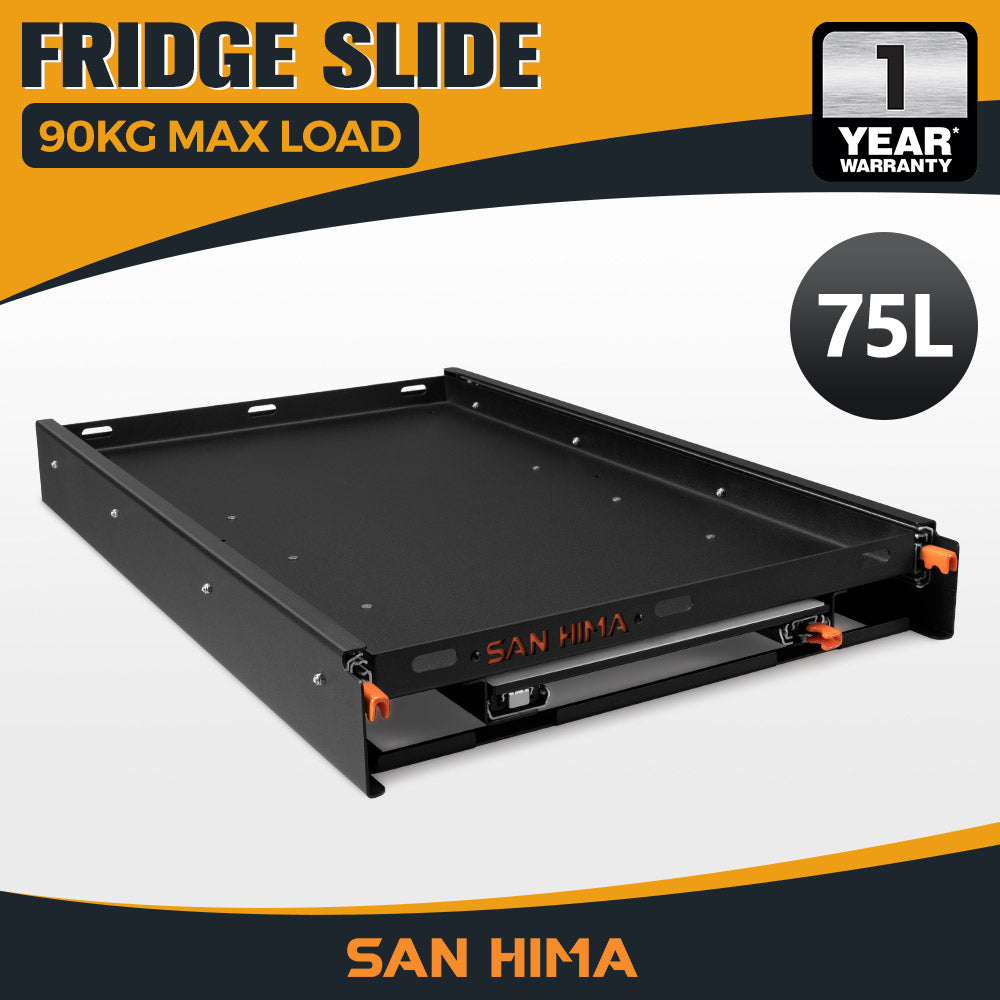 San Hima 75L/95L Fridge Slide With Extendable Table Cutting Board Caravan Part - Sunyee