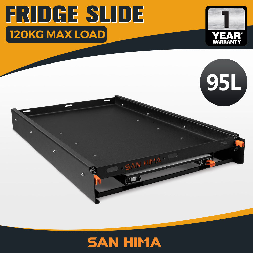 San Hima 75L/95L Fridge Slide With Extendable Table Cutting Board Caravan Part - Sunyee