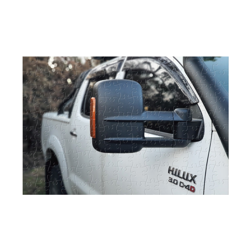 San Hima 150pcs Jigsaw Puzzle Towing Mirror Puzzles For Adult 41x27.5cm - Sunyee