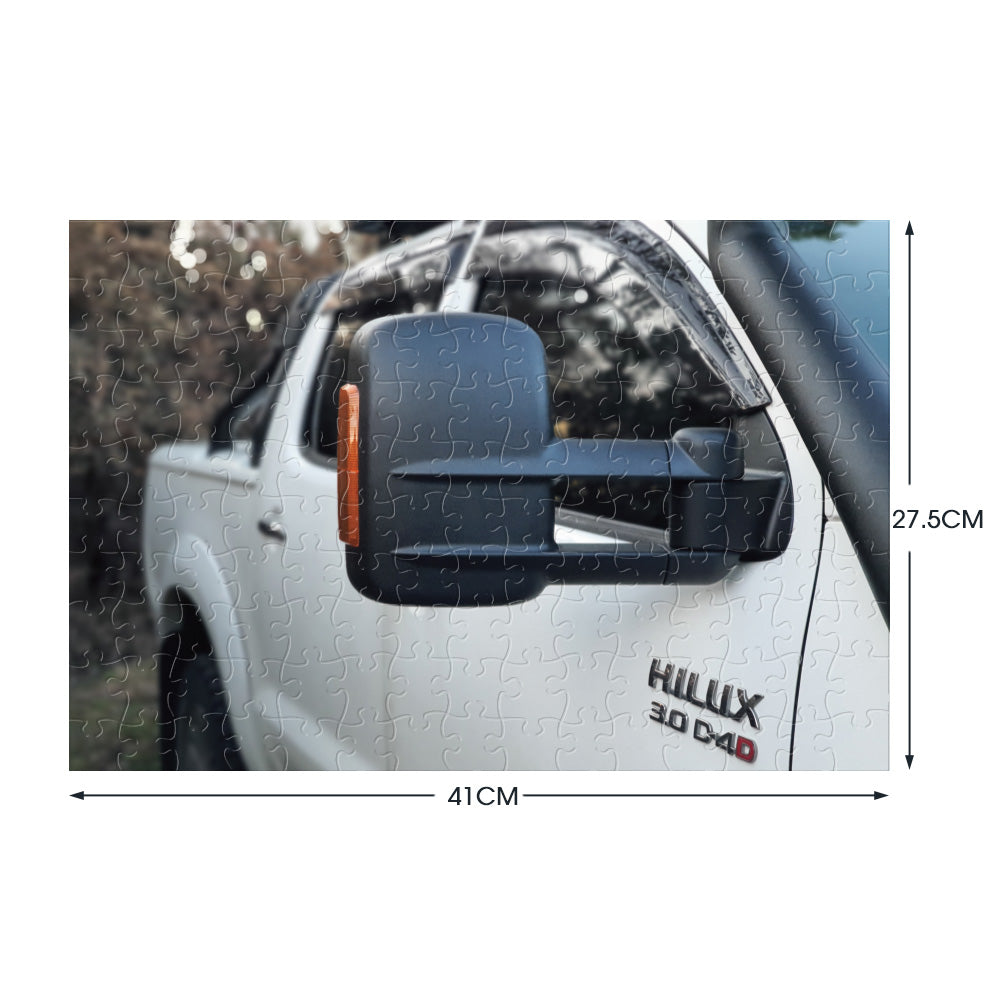 San Hima 150pcs Jigsaw Puzzle Towing Mirror Puzzles For Adult 41x27.5cm - Sunyee