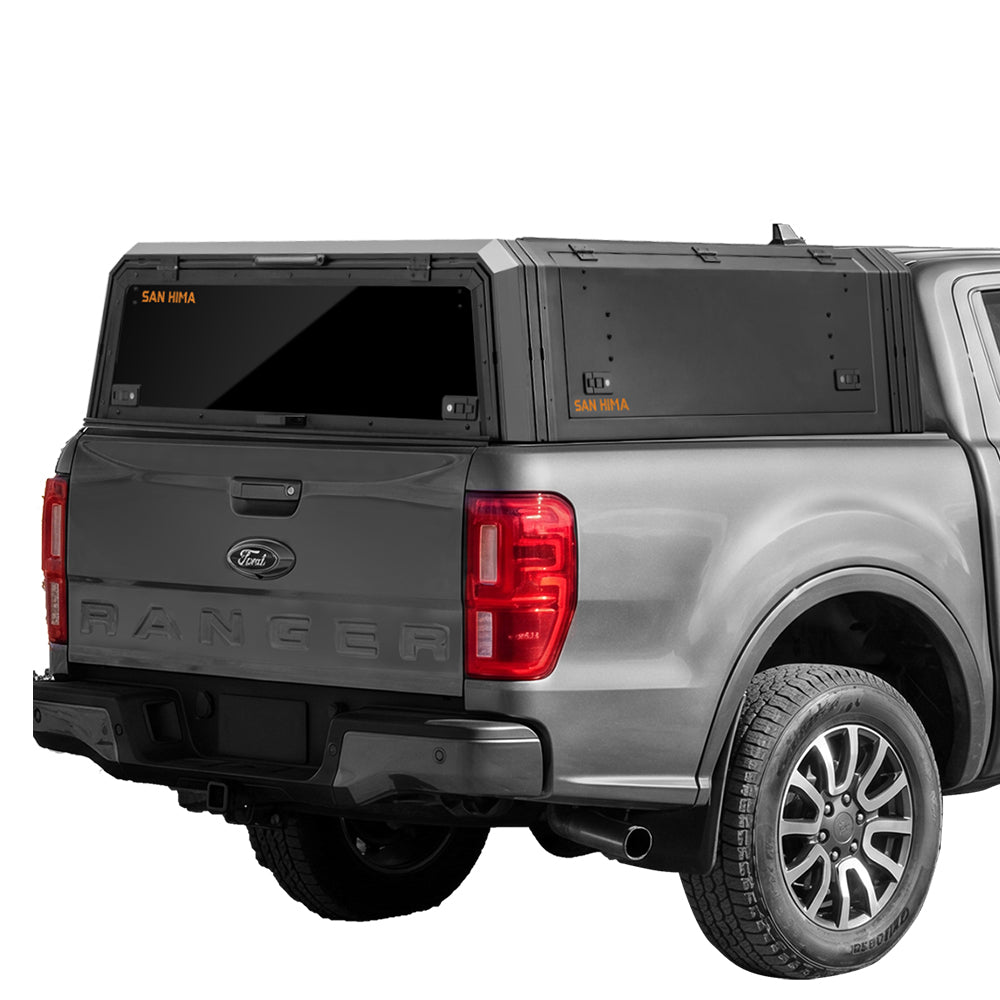 San Hima UTE Tub Canopy For Ford Ranger PX PXMKII PXMKIII 06/2011-2022 Dual Cab