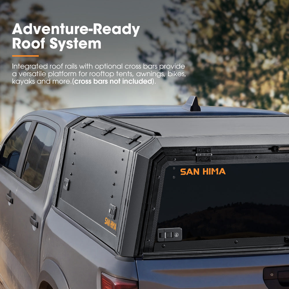 San Hima UTE Tub Canopy For Ford Ranger PX PXMKII PXMKIII 06/2011-2022 Dual Cab