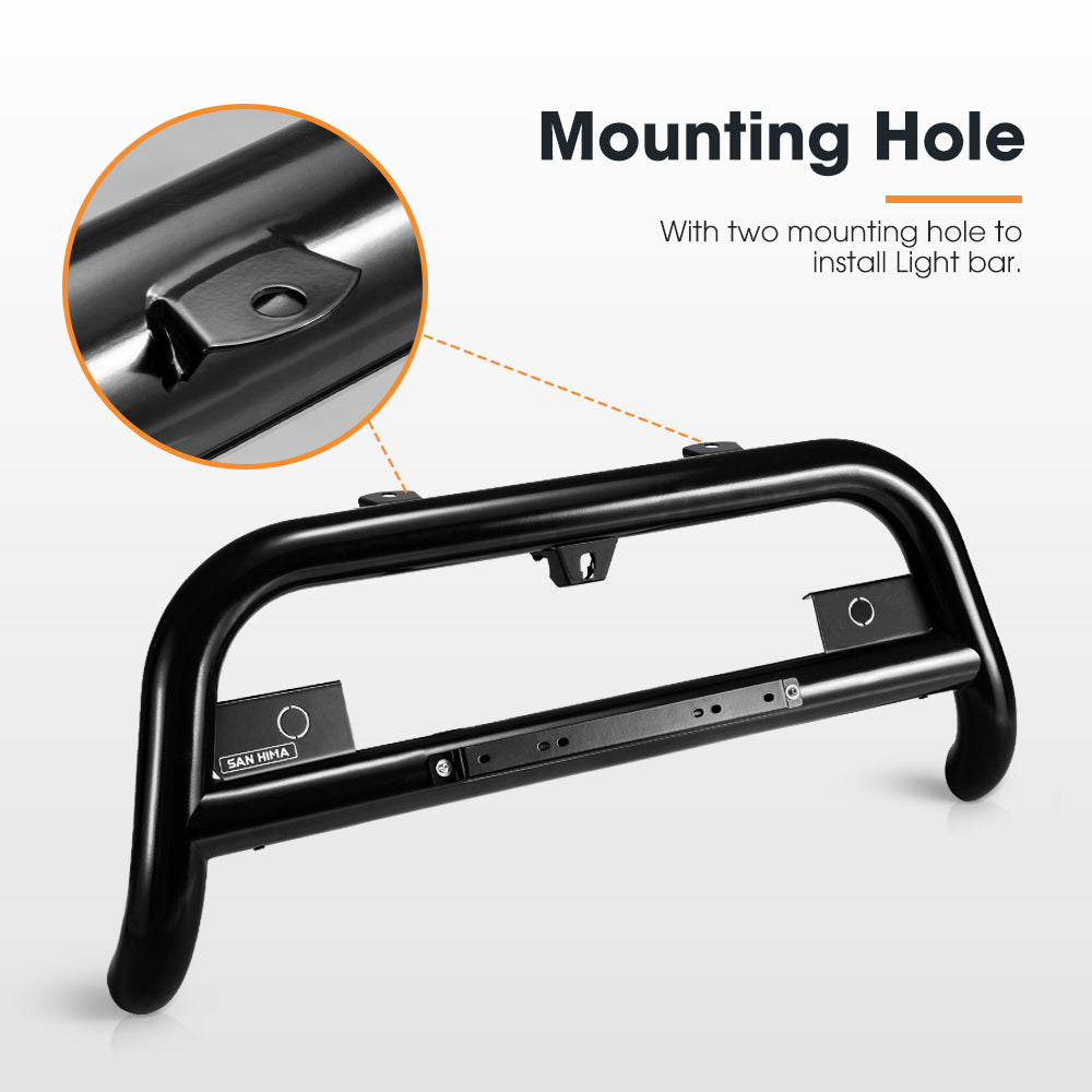 San Hima Nudge Bar 3" Grille Guard For Ford Ranger Next-Gen 2022-On Black