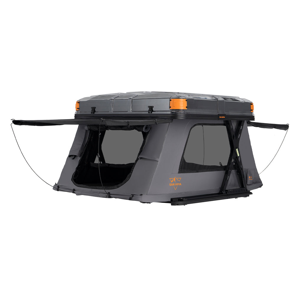 San Hima Kosci E-rise Electric Rooftop Tent Hardshell Automatic Outdoor Camping