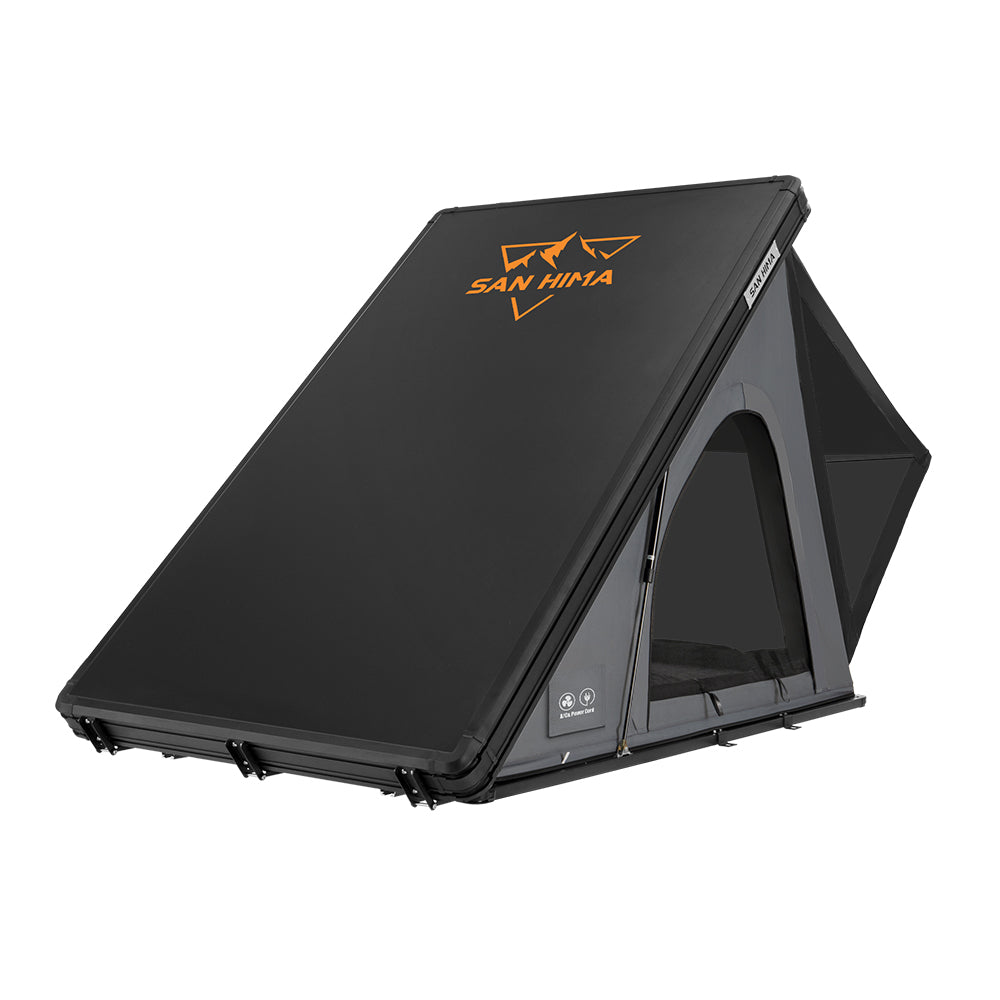 San Hima Kalbarri Lite Gen 2 Rooftop Tent Hardshell With Ladder Grey Camping 4WD
