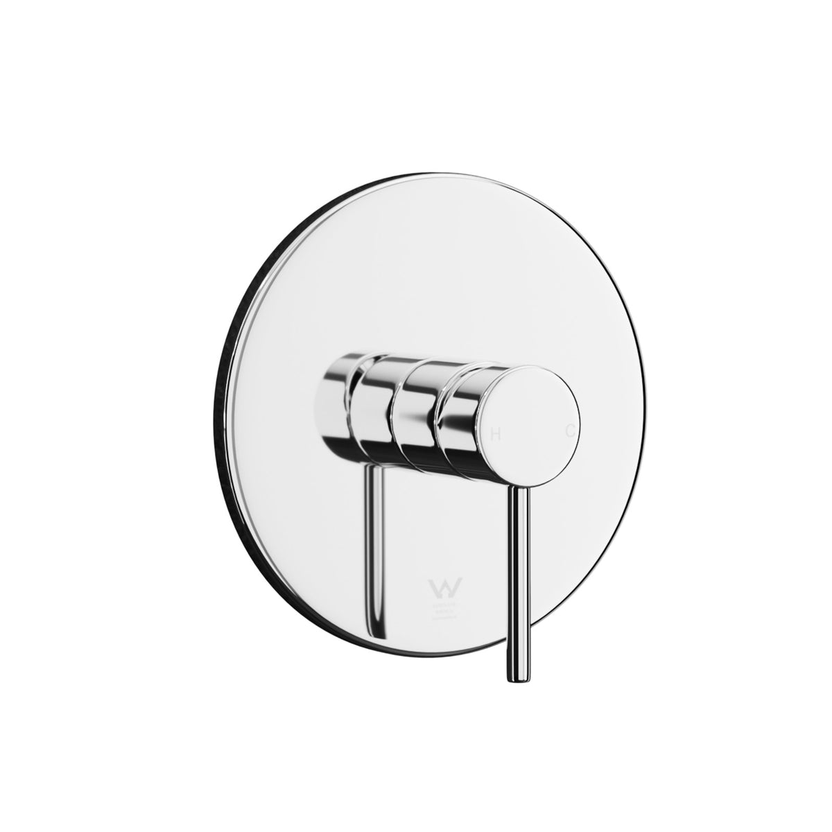 Welba 250mm Shower Head Set Square Round Handheld Shower Mixer Tap Combo WELS