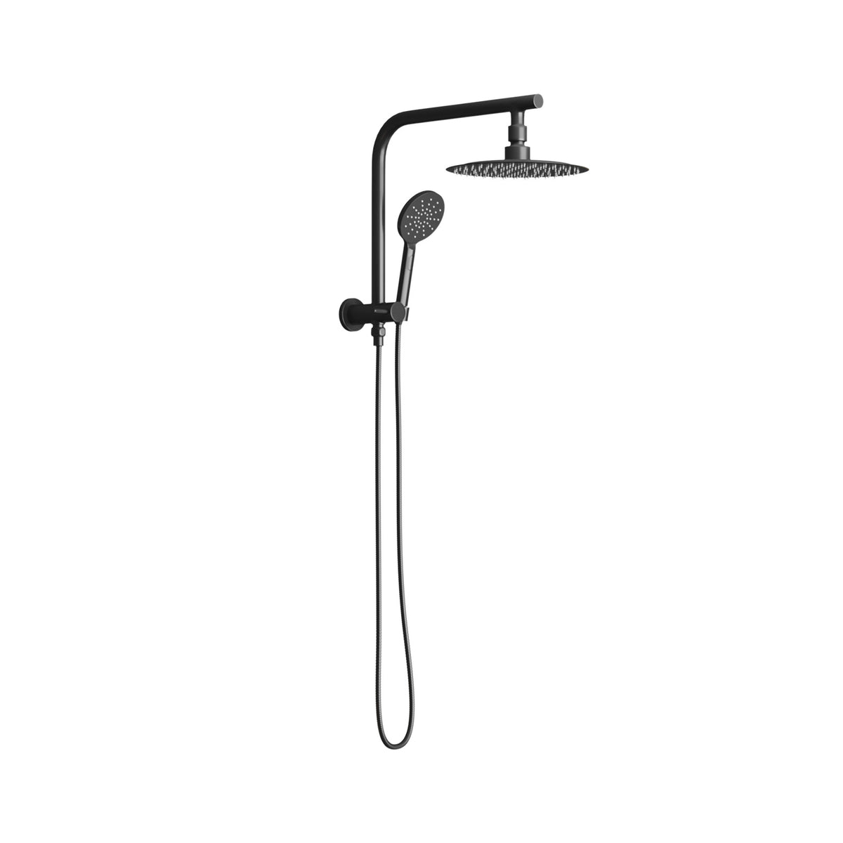 Welba 250mm Shower Head Set Square Round Handheld Shower Mixer Tap Combo WELS