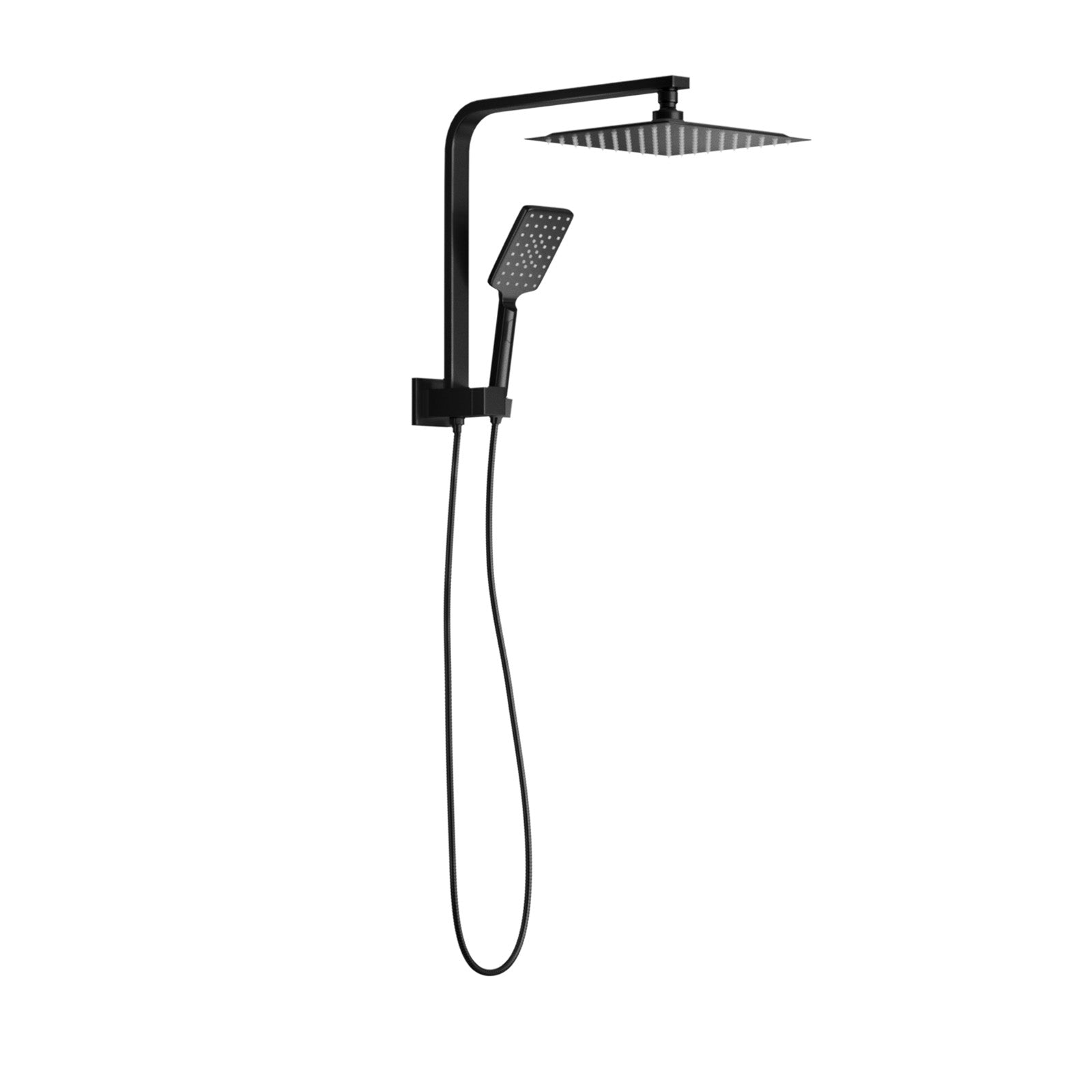 Welba 250mm Shower Head Set Square Round Handheld Shower Mixer Tap Combo WELS - Sunyee