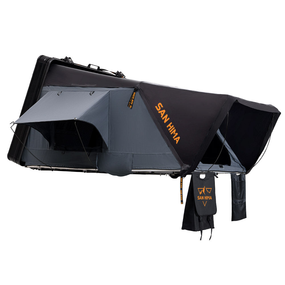 San Hima Jervis Pro Roof Top Tent Hardshell Side Opening With Ladder Camping 4WD - Sunyee