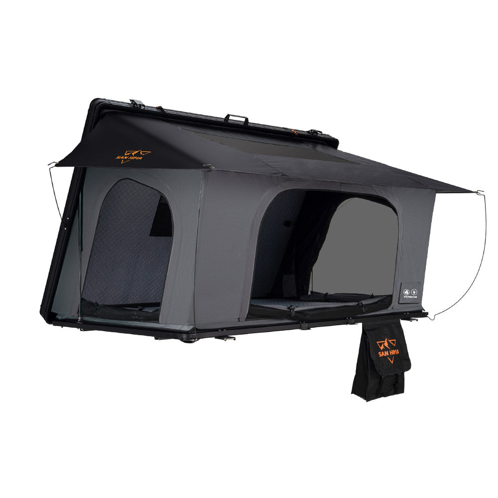 San Hima Kalbarri Side Gen 2 Rooftop Tent Hardshell Waterproof With Ladder 4WD