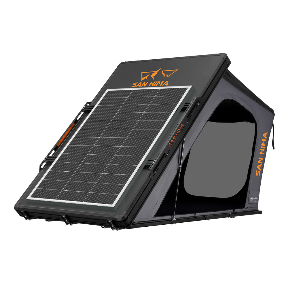 San Hima Kalbarri Gen 2 Rooftop Tent Hardshell + 200W Solar Panel - Sunyee