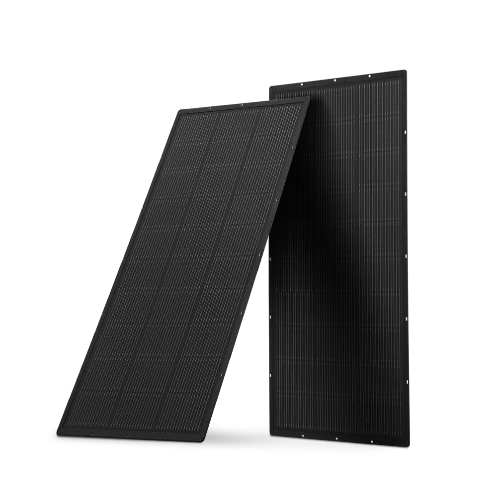 San Hima 110W 170W PERC Solar Panel Kit Mono Multi-busbar Tech Bypass Diode 5MM - Sunyee