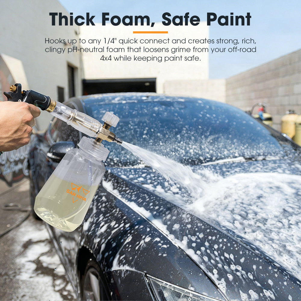 San Hima 10PCS Car Cleaning Kit Interior Exterior Detail Wash Care Polish Bucket