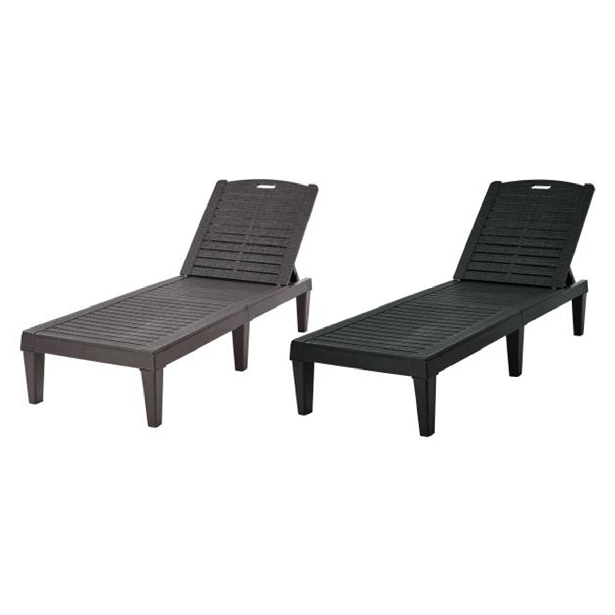 Livsip Sun Lounge Adjustable Outdoor Chaise Lounge Chair Patio Furniture