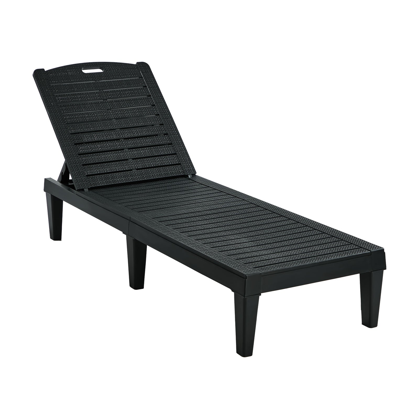 Livsip Sun Lounge Adjustable Outdoor Chaise Lounge Chair Patio Furniture