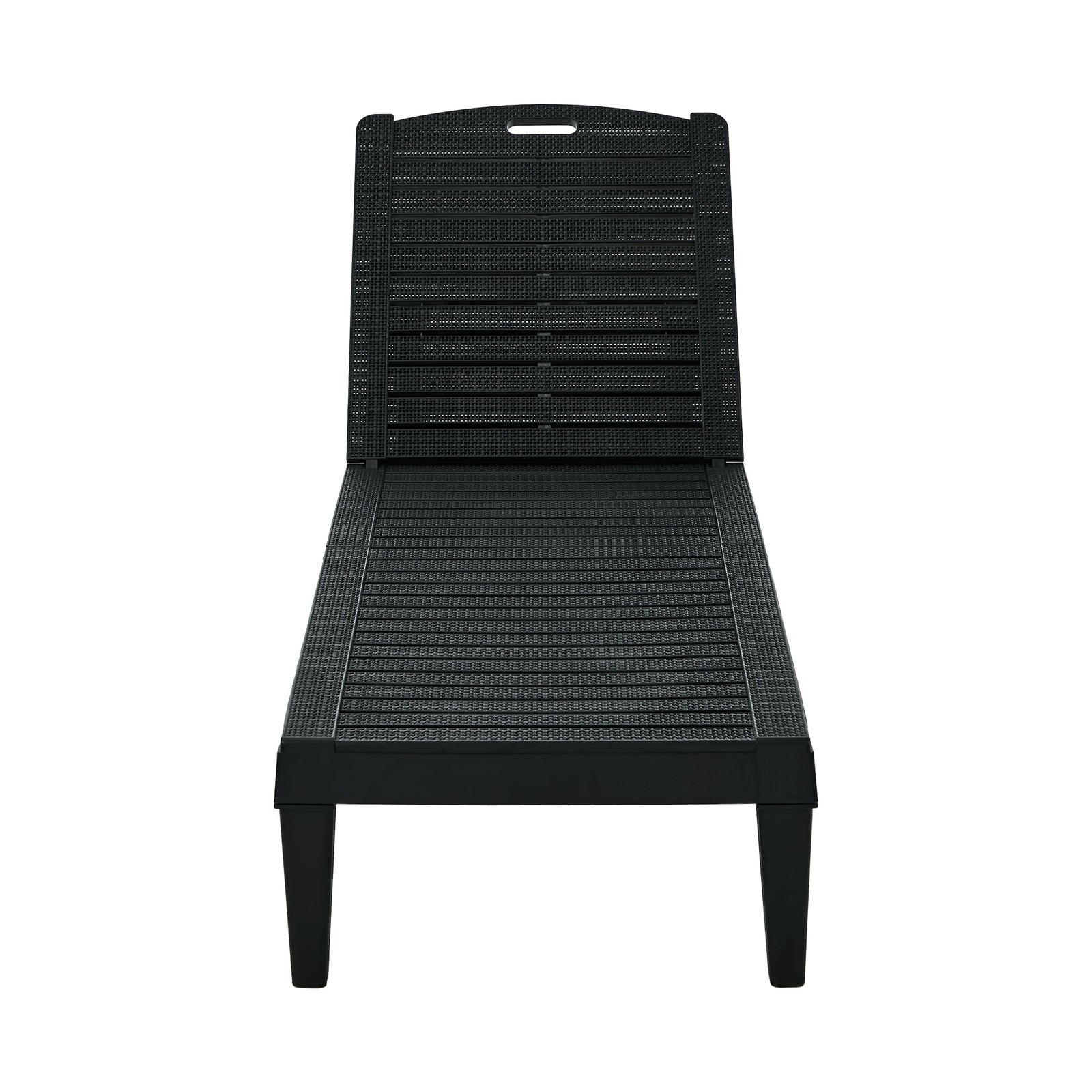 Livsip Sun Lounge Adjustable Outdoor Chaise Lounge Chair Patio Furniture