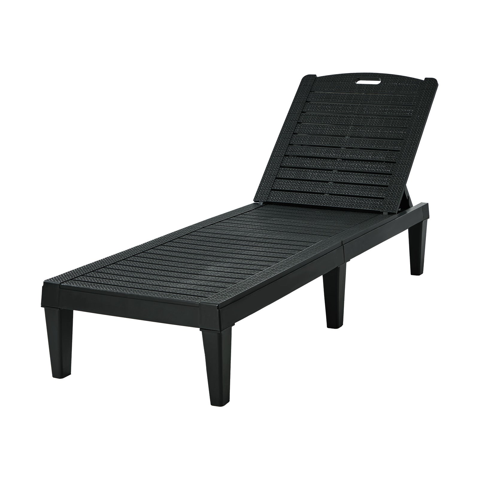 Livsip Sun Lounge Adjustable Outdoor Chaise Lounge Chair Patio Furniture