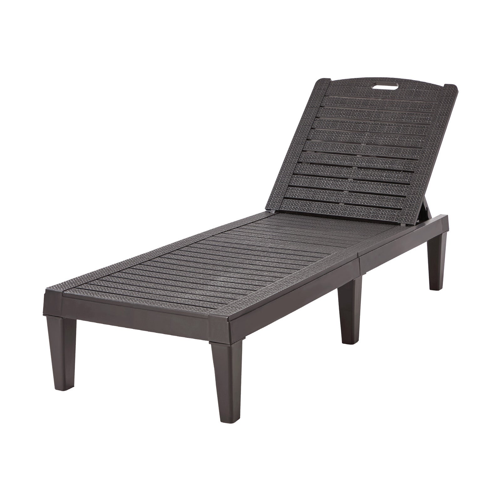 Livsip Sun Lounge Adjustable Outdoor Chaise Lounge Chair Patio Furniture