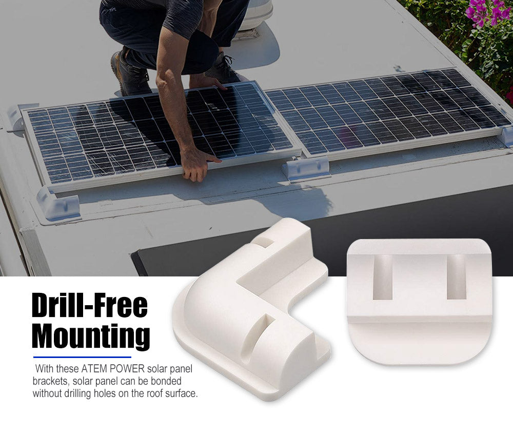 Caravan Solar Panel Mounting Brackets at Kyle Melvin blog