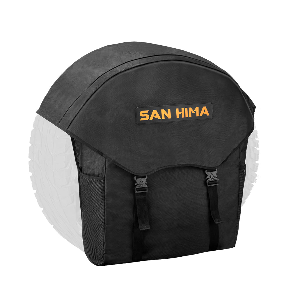 San Hima Spare Wheel Bag 70L Rubbish Bin & Accessory Storage Tote Snatch Rear - Sunyee