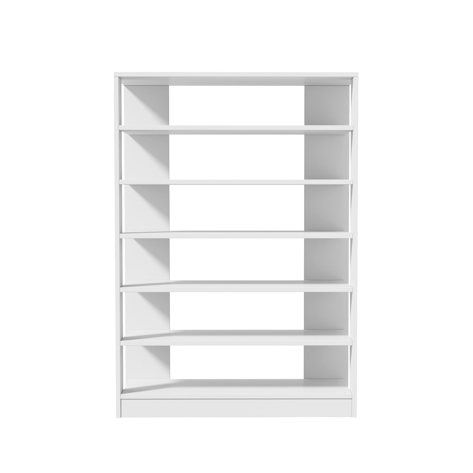Oikiture Shoe Rack 7 Tiers Shelf Storage Cabinet Organiser 42 Pairs White - Sunyee