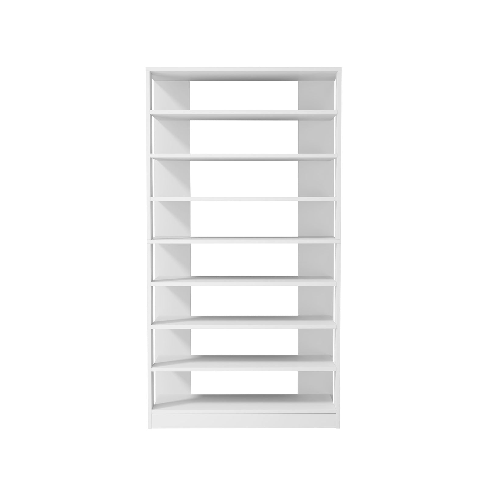 Oikiture Shoe Rack 9 Tiers Shelf Storage Cabinet Organiser 54 Pairs White