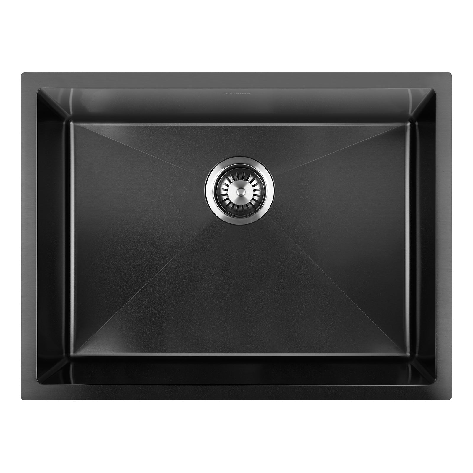 Welba Kitchen Sink Basin Stainless Steel Bathroom Laundry Single Double Bowl - Sunyee