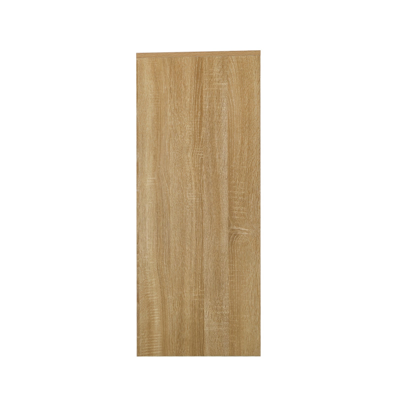 Oikiture Storage Cabinet Bathroom Buffet 4 Drawer Freestanding Cupboard Natural
