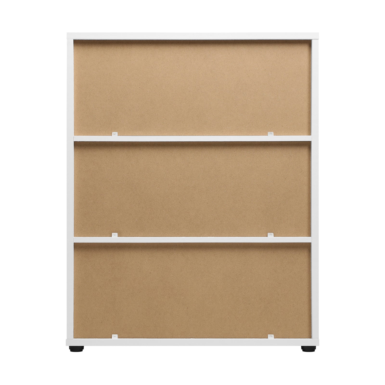 Oikiture Storage Cabinet Bathroom Cabinet Freestanding Cupboard Organiser White - Sunyee