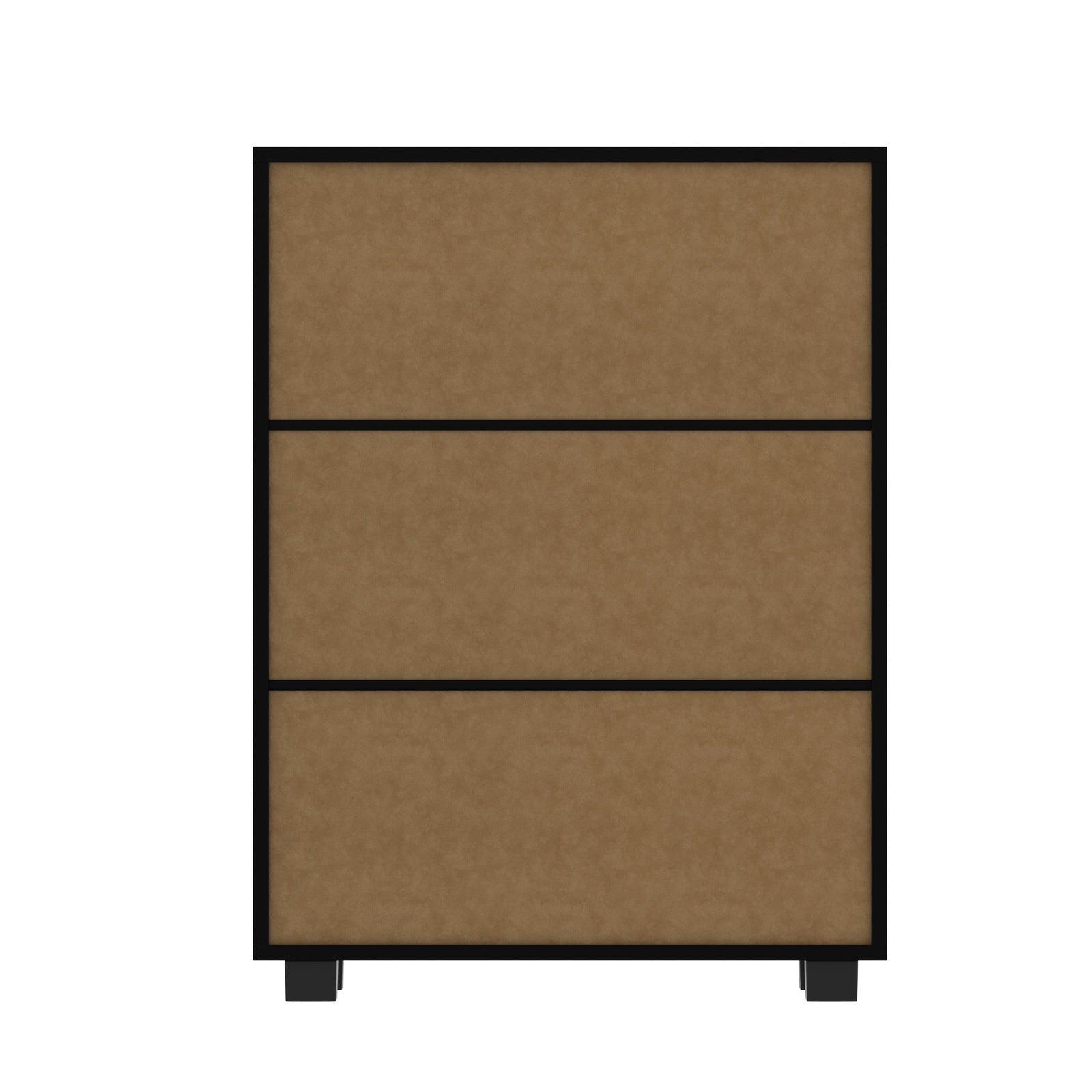 Oikiture Storage Cabinet Bathroom Buffet Sideboard 2 Door Cupboard Black - Sunyee