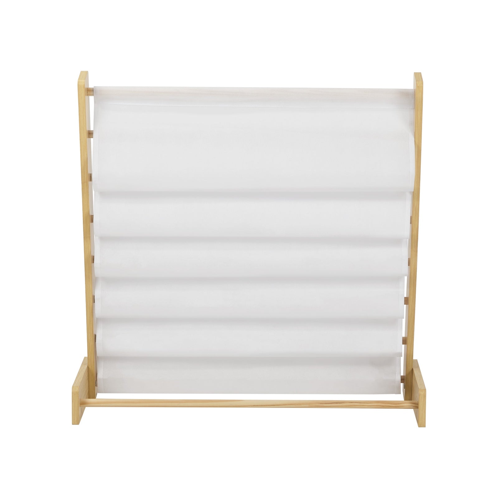 Oikiture Kids Bookshelf Bookcase Children Magazine Rack Display Shelf Organiser