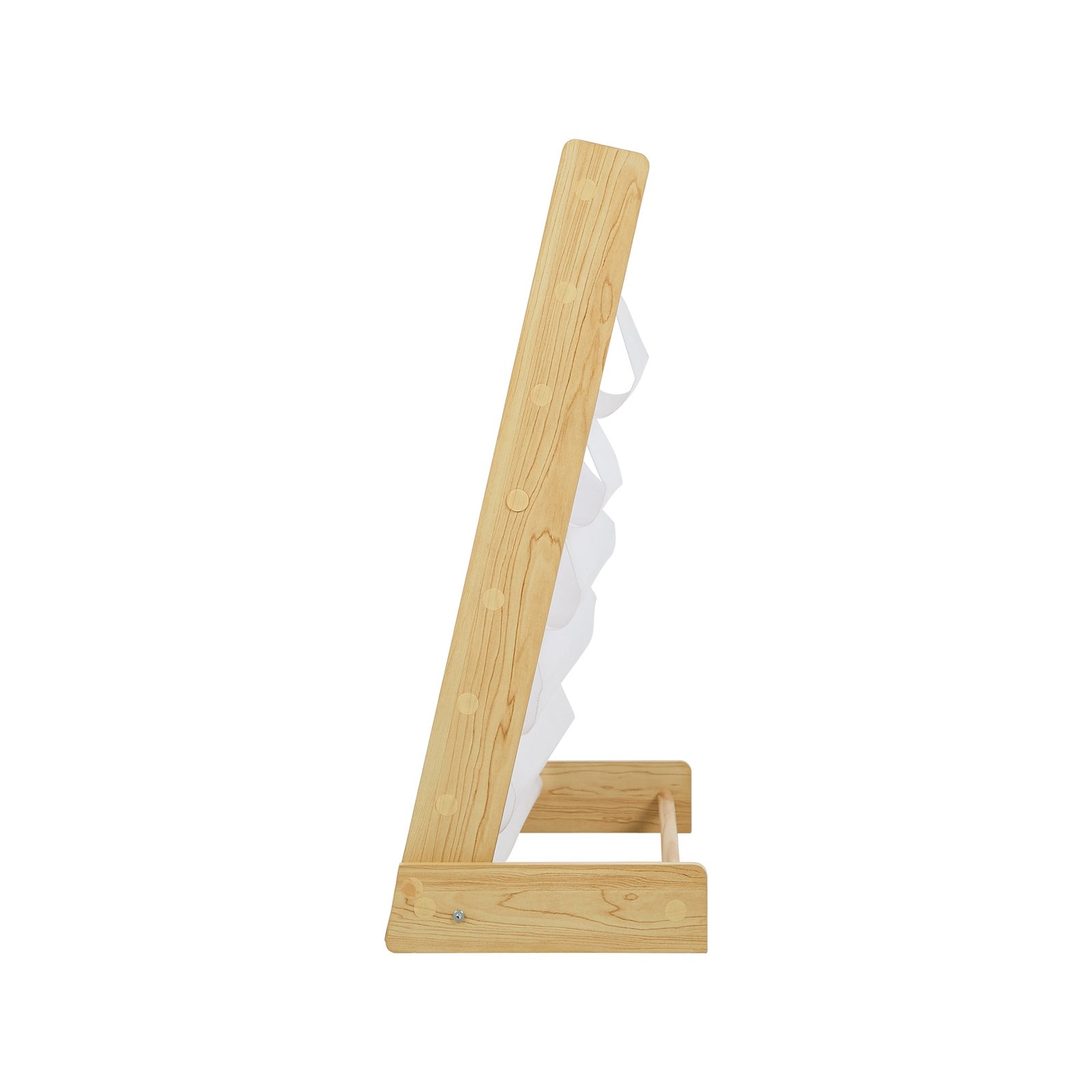 Oikiture Kids Bookshelf Bookcase Children Magazine Rack Display Shelf Organiser