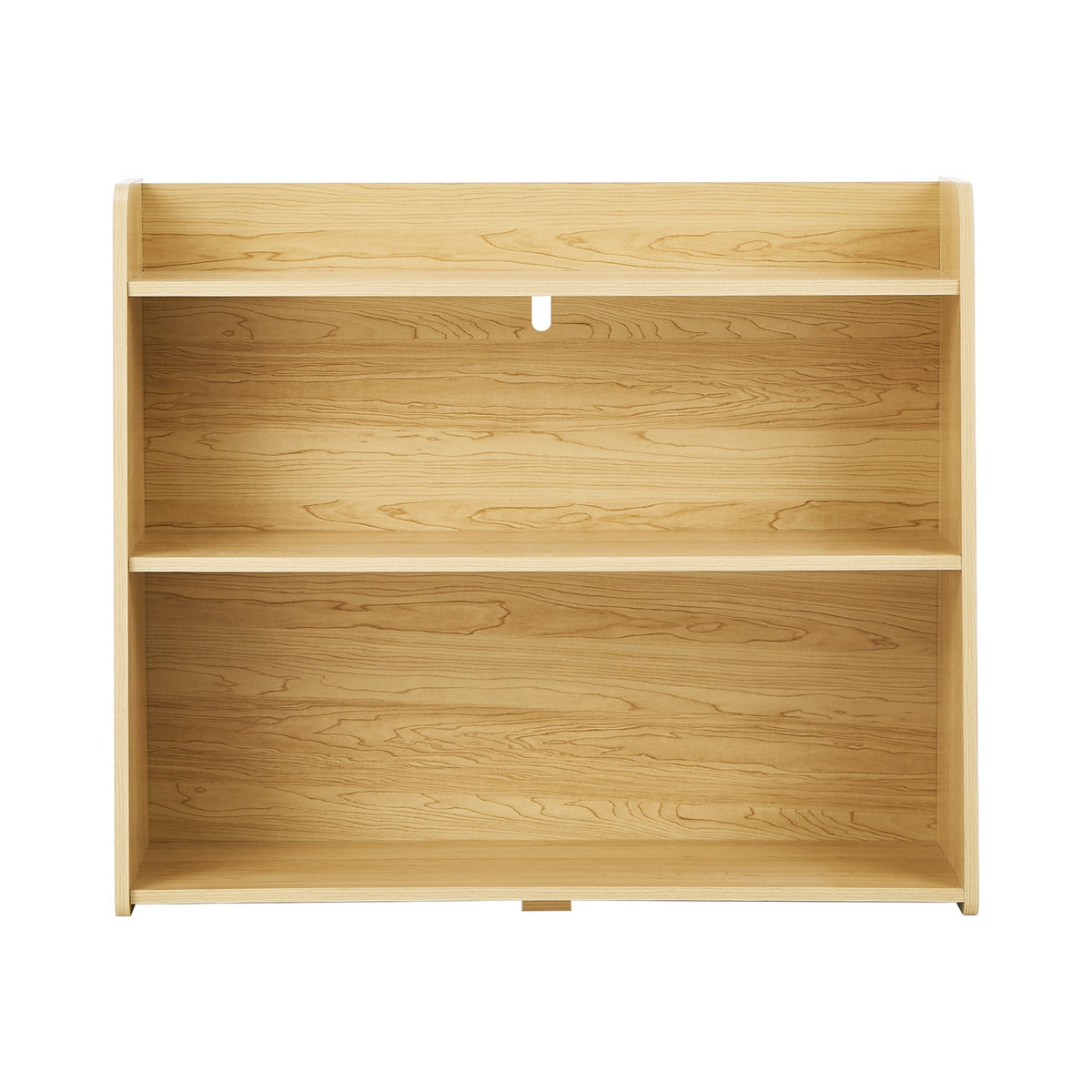 Oikiture Kids Storage Bookshelf Organiser 3 Tier Open Shelves Rack Natural - Sunyee